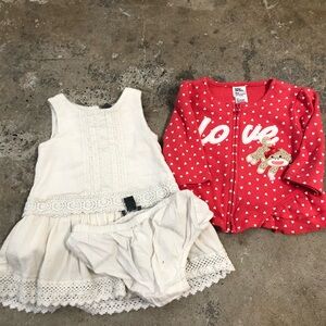 9 Month Baby Girl Summer Clothing Bundle